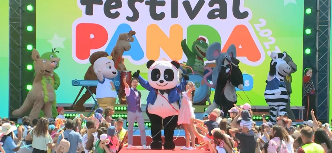 16º Festival Panda: A Magia dos personagens mais queridos chega ao PANDA+