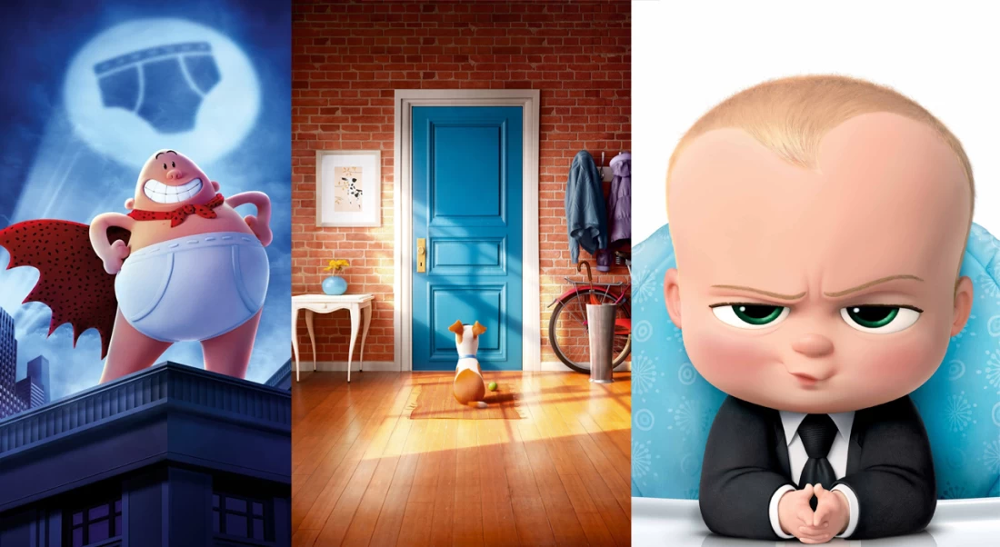 3 Novos filmes de animação voltam à Netflix Portugal