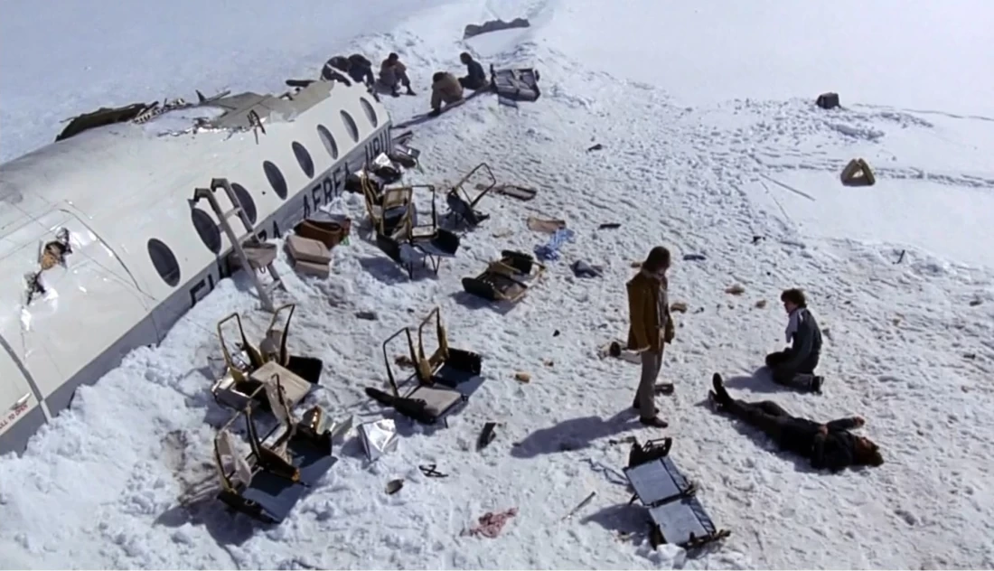 A Sociedade da Neve Filme Biográfico da Netflix estreia em janeiro de 2024 A Sociedade da Neve Filme Biográfico da Netflix estreia em janeiro de 2024