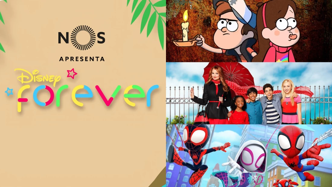 Conhece o Disney Forever, o novo canal temporário exclusivo da NOS