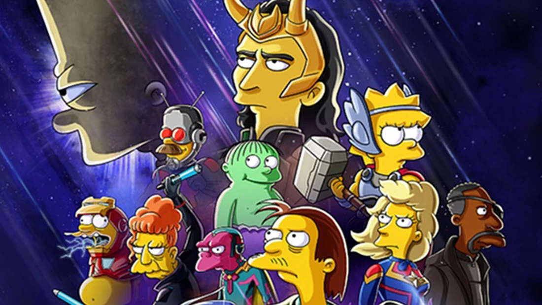 Curta de Simpsons baseada em Loki vai estrear no Disney+