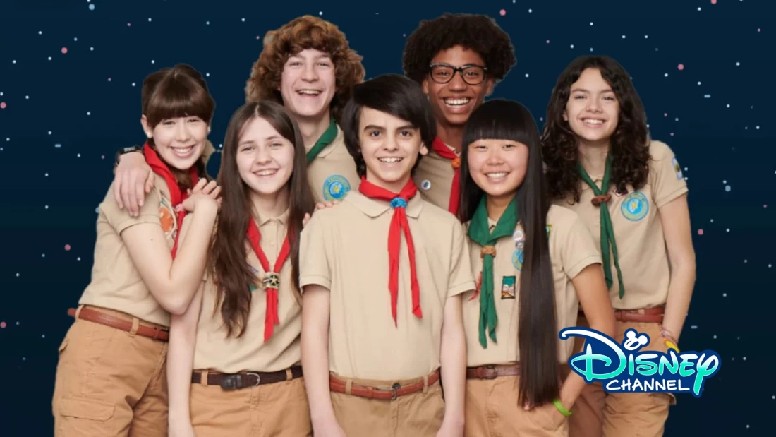 Disney Channel estreia Acampamento Newton em Janeiro