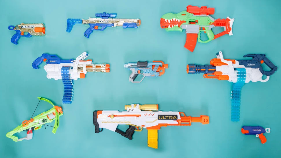 Filme Live-Action de NERF pode acontecer nos cinemas