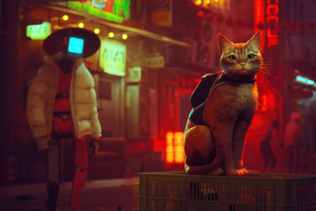 Jogo de Gatos "Stray" vai adaptado em Filme Animado pela Annapurna Studios