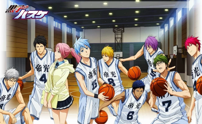 Kuroko no Basket: Filme estreia em novembro na Netflix