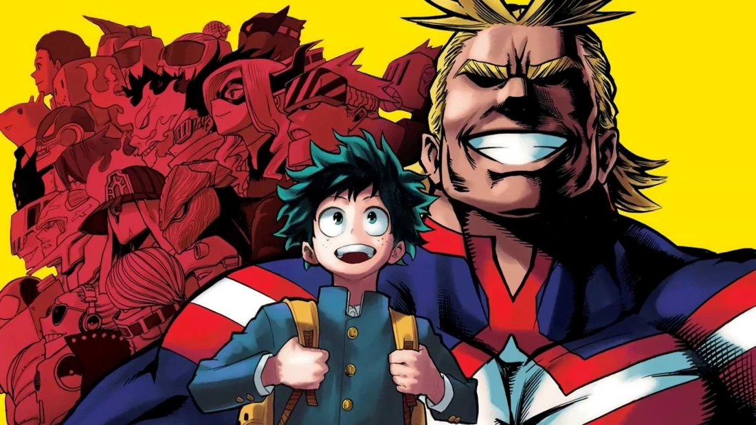 My Hero Academia tem nova temporada no Biggs