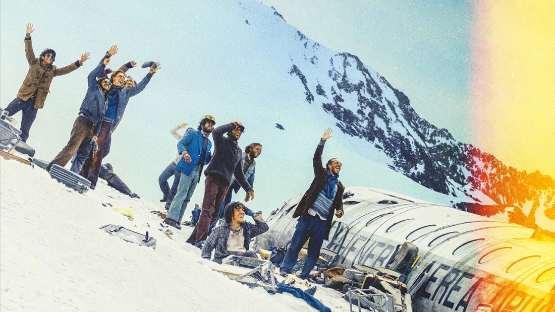 Netflix revela o Trailer de "A Sociedade da Neve", sobre o desastre aéreo de 1972