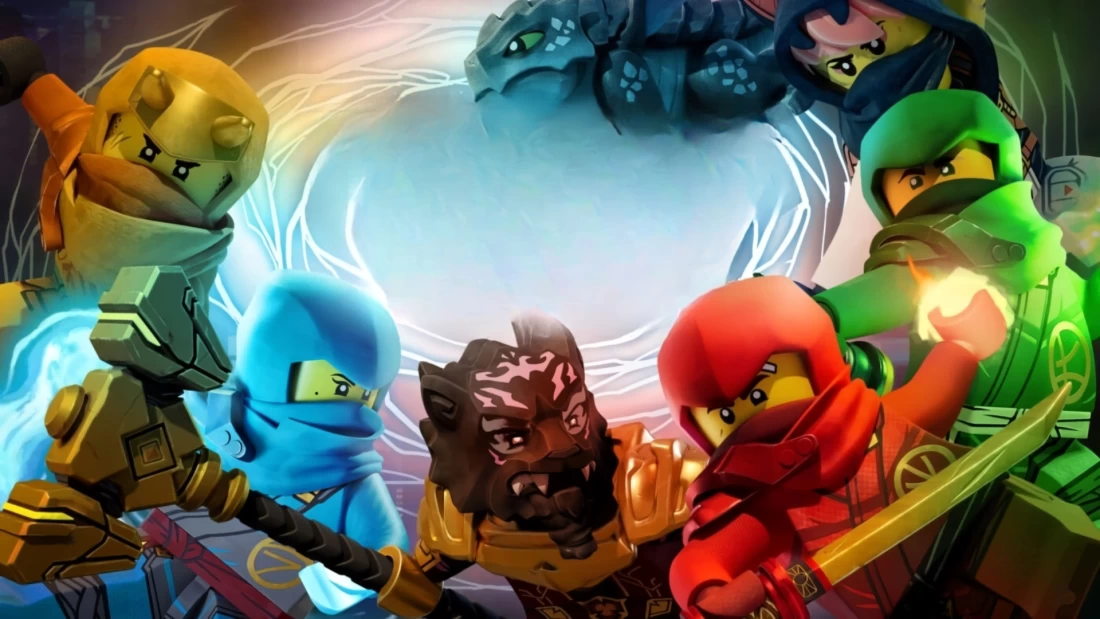 Ninjago: Dragons Rising, nova série estreia em junho na SIC K
