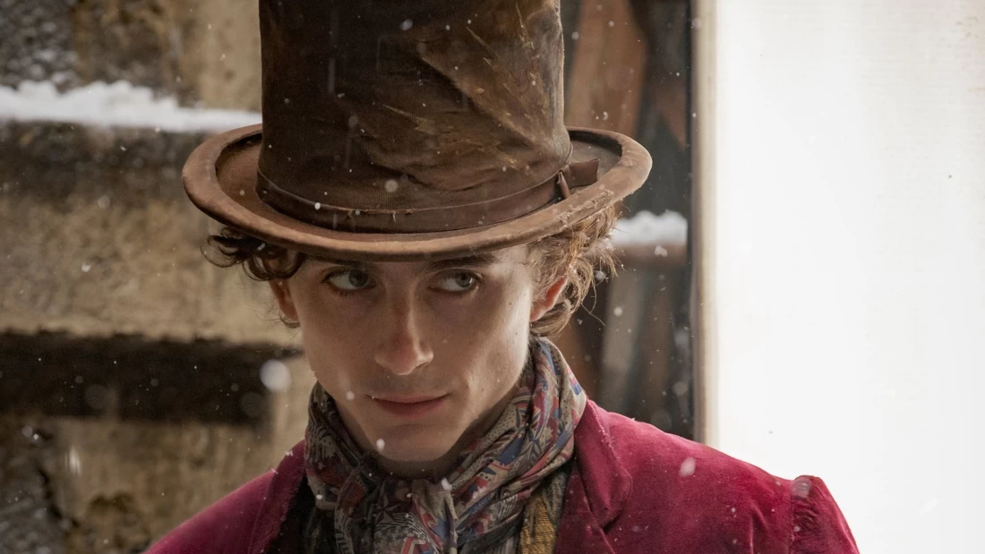 Realizador de "Wonka" diz que A voz de Timothée Chalamet é 'linda'