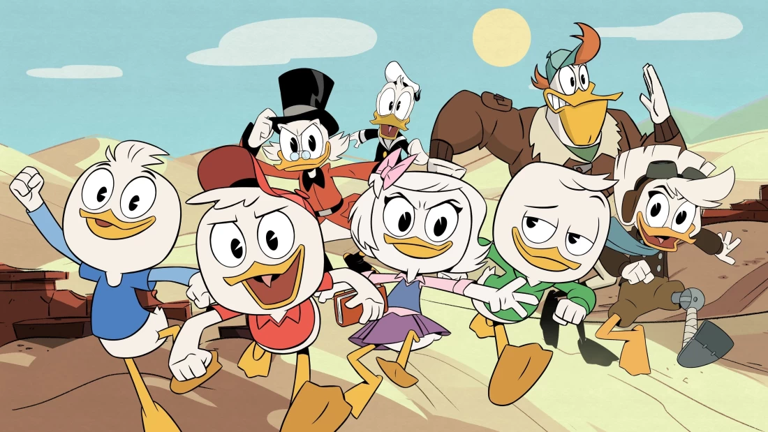 Temporada 3 de PatoAventuras (2017) chega ao Disney+ em português