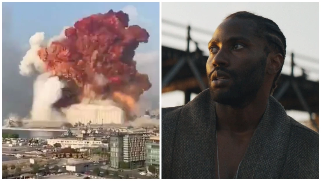 Trailer de "O Criador" usa imagens da explosão de Beirut e faz gerar polémica
