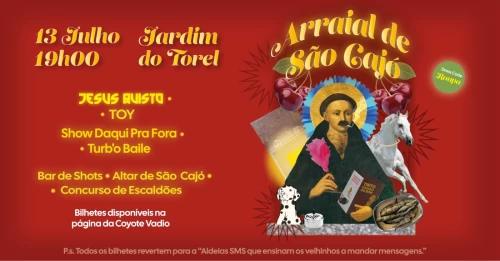 Arraial de São Cajó: Uma Festa Tradicional de Pôr do Sol que Encanta Lisboa
