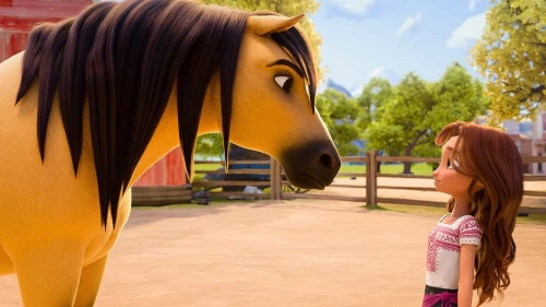 19 anos depois, Spirit vai voltar às Salas de Cinema numa Nova Aventura