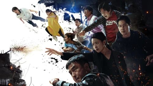 A série de super-heróis ‘Moving’ já é a mais vista da Coreia do Sul no Disney+