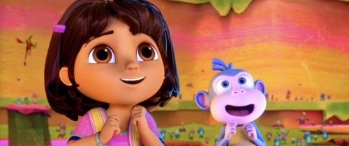Animação de "Dora" vai passar antes de exibições de Patrulha Pata: O Super Filme