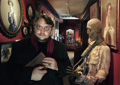 As gravações da série de terror de Guillermo del Toro "10 After Midnight" começaram!