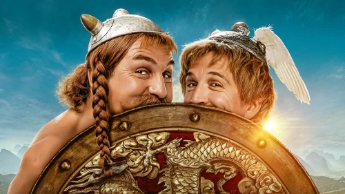 Astérix & Obélix: O Império do Meio chega em abril aos cinemas