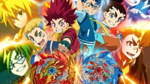 Beyblade Burst Surge estreia no Panda Kids em outubro