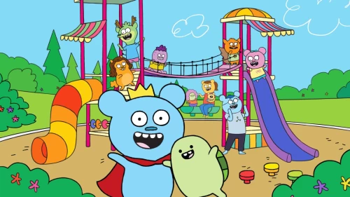 Bossy, o Urso é a nova série do Nick Jr. em Junho