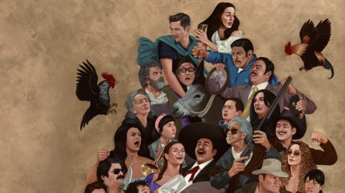 Conhece o Trailer e Elenco de ¡Que viva México! na Netflix