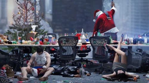 Crítica, Festa de Natal da Empresa, um filme natalício ao extremo