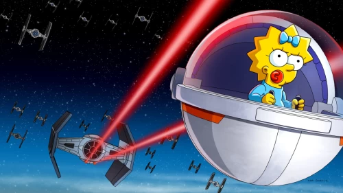 Disney+ estreia "Maggie Simpson em “Rogue Mais Ou Menos One”" em aniversário de Star Wars