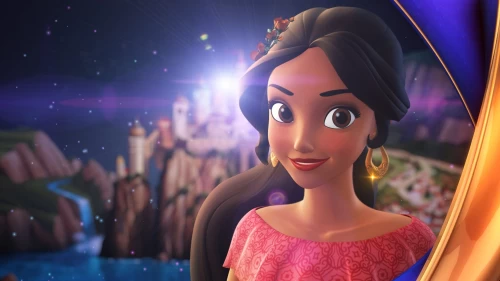 3º temporada de Elena de Avalor chega ao Disney+