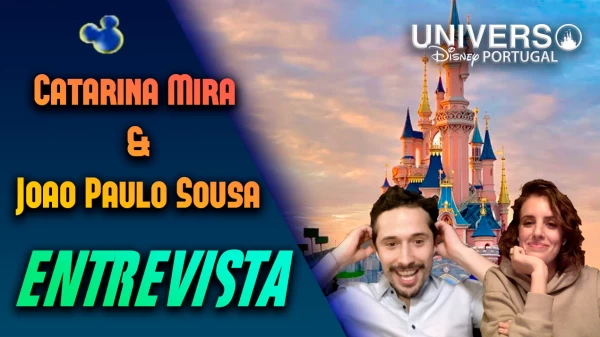 Entrevista a Catarina Mira & João Paulo Sousa (Disney Kids)