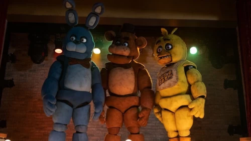 "Five Nights at Freddy's" chega aos cinemas em novembro, vê o novo Trailer