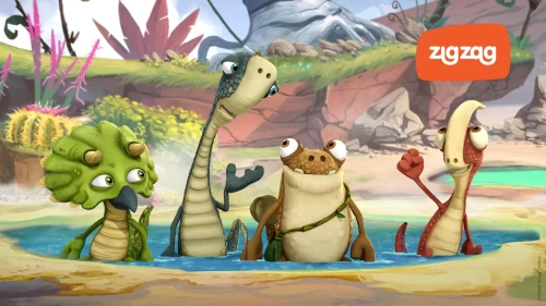 RTP2 vai transmitir série do Disney Junior, Gigantosaurus