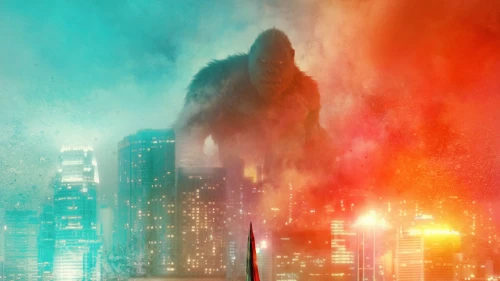 Godzilla vs Kong tem a maior estreia da HBO Max