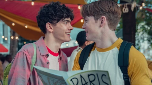 Heartstopper: Netflix revela Trailer e Data de Estreia para a Temporada 2