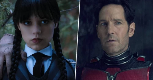 Jenna Ortega e Paul Rudd juntos em filme que será gravado durante as greves