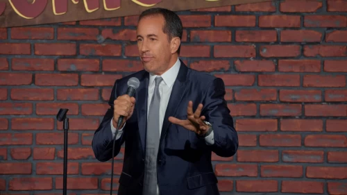 Jerry Seinfeld vai ter um filme na Netflix, "Unfrosted: The Pop-Tart Story"