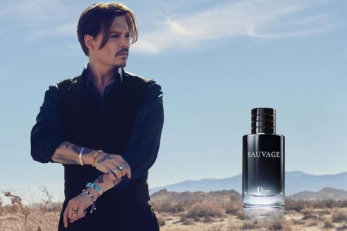 Johnny Depp assina contrato de $20 Milhões com a marca "Dior"