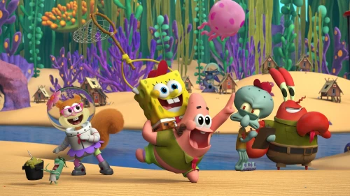 Kamp Koral, spin-off de Spongebob estreia no Nickelodeon Portugal