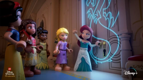 LEGO Disney Princesas: Missão Castelo no Disney+, vê o Trailer em português