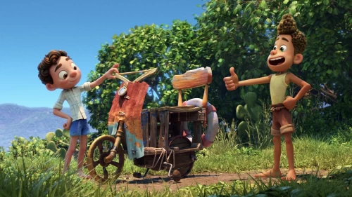 Luca da Disney Pixar, vamos conhecer a equipa de dobragem