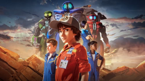 Mech Cadets estreia em agosto na Netflix em português, vê o trailer