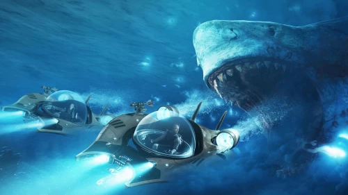 Meg: Tubarão Gigante estreia na Netflix, conhece o Elenco