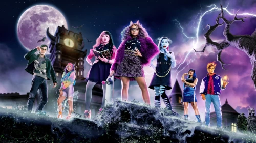Monster High! O Filme estreia em março no Nickelodeon