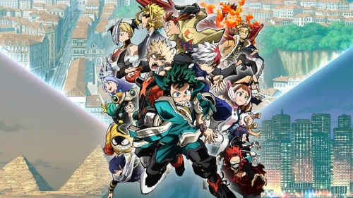 My Hero Academia: Missão Mundial de Heróis estreia em novembro no Biggs