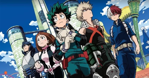 Que sabemos do filme de My Hero Academia para a Netflix