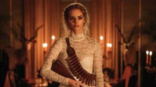 Nova série para a Netflix "Little Sky" vai acontecer com Samara Weaving