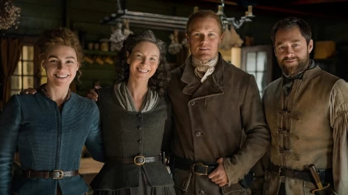 Temporada 7 de Outlander ganha Data de Estreia, conhece o Elenco