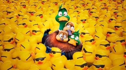 Patos!, o novo filme do estúdio de "Minions", ganha Trailer e Data de Estreia