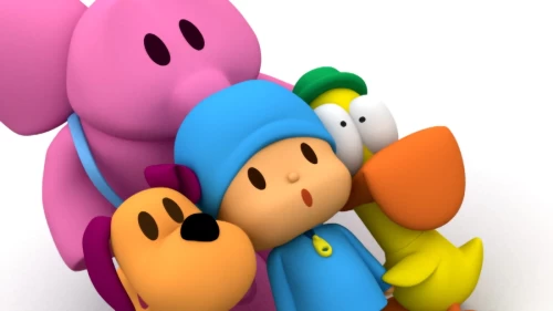 Pocoyo chega em julho ao Cartoonito em português