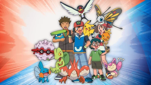 Pokémon Advanced estreia na Amazon Prime Video em português