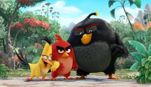 Prime Video vai lançar série animada "Angry Birds Mystery Island"