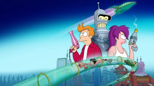 Reboot de "Futurama" estreia em julho no Disney+, vê o Trailer